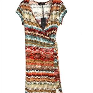 Wrap Dress - NWT Dress Woman's Size M/L